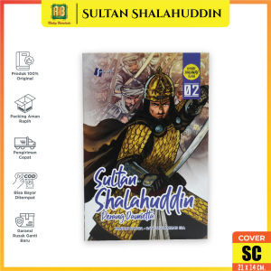 Buku Komik Anak Sultan Shalahuddin Jilid Seri 2 Full Color Penerbit Salsabila Komik Pahlawan Muslim