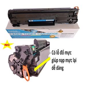 Hộp mực Hp 1102 1102w 1132 1212 m1212nf p1102. Cụm mực máy in có mã hộp mực 85a CF285a