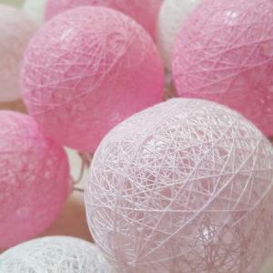 Lampu Hias Tumblr - Cotton Ball