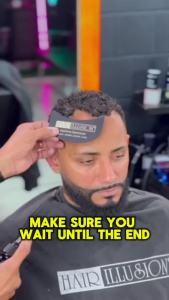 Hair iIllusion (Water Resistant) Hair Spray Allows You To Get Your Hair Wet