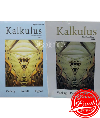 Paket ( 2 Buku ) Kalkulus Edisi Kesembilan Jilid 1 Dan 2 By Varberg ...