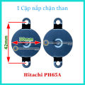 1 Cặp Nắp Chặn Than Máy Khoan Đục 30mm Hitachi PH65A, VAC VA4201, DCA AZG03-15 Các Hãng 30mm Khác Khoảng Cách Ốc 42mm. 
