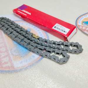 KCJ Rantai Mesin Keteng Kamprat Honda Tiger Ukuran 2 x 3 102L Kualitas Original