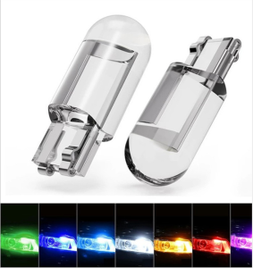 Đèn LED T10 Siêu Sáng Lắp .Ôtô Xe Máy 4 bóng