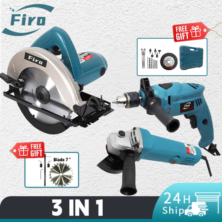 3 in 1 Electric Circular Saw Table Saw Flip Saw Wood Cutter + IMPACT