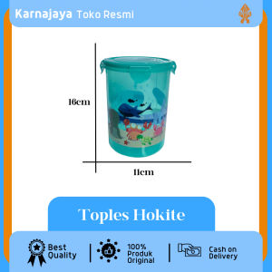 Toples Lebaran Hokite (3 Pcs) Warna Random - Cocok untuk kue lebaran