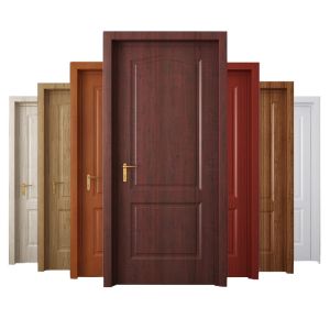 90x210cm Door Stick Adhesive The Whole Package Edge Waterproof Thickening Wood Bedroom Door Furniture Old Desktop Wallpaper Wood Stickers