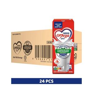 Omega Plus UHT Milk - Case