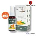 สินค้าขายดี โพรโพลิซ เม้าสเปรย์พ่นคอ สมุนไพร 8 ชนิด propoliz mouth spray ขนาด 30mL ยาพ่นคอ สเปรย์แก้ไอ ต้านเชื้อ 300%. 