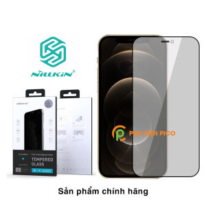 Kính cường lực chống nhìn trộm Iphone 14 Pro Max full màn hình chính hãng Nillkin - Dán màn hình Iphone 14 Pro Max