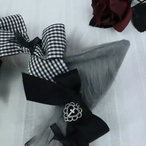 Lovely Animals Ears Durable Hair Hoop Women Headband Makeup for Head Band for Girl Photoshoot with Bowknot Hair Accessor