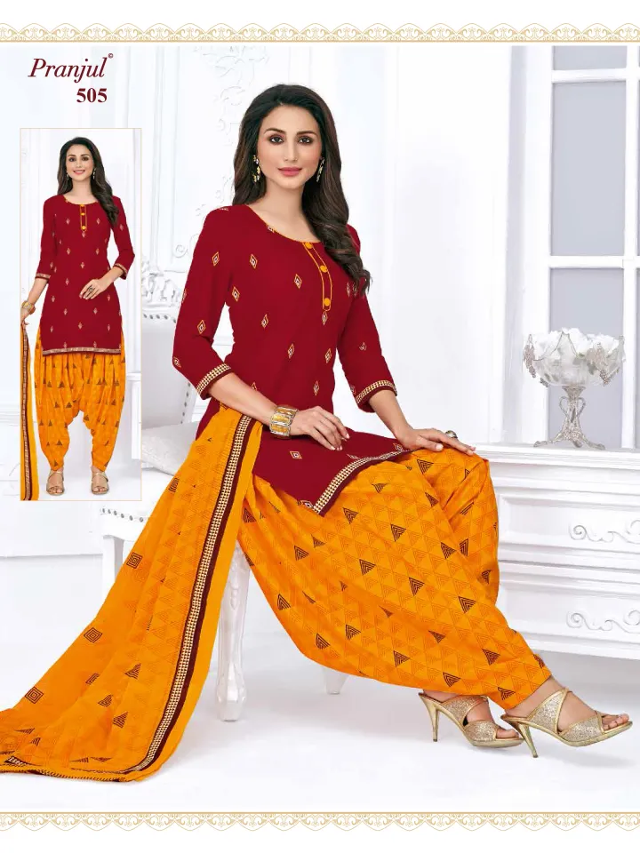 Buy Pista Green Hand Work Pure Upada Silk Punjabi Dress Material Online