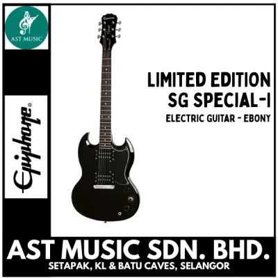 Epiphone Limited Edition SG Special-I Electric Guitar - Ebony / sg special