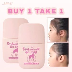 BUY 1 TAKE 3 LBLS FDA approved Hair Styling Stick with Comb Brush Hold Sleek Hair Wax Stick Gel Fast Styling Hair Cream for Kids and Adults Shaping Hair clay Gel Haircare 80g