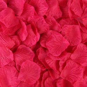 🔥SG LOCAL STOCK🔥1pack 120pcs Artificial Rose Petals Colorful Romantic Wedding Anniversary Silk Rose Flower for Wedding Decoration Roses Supplies
