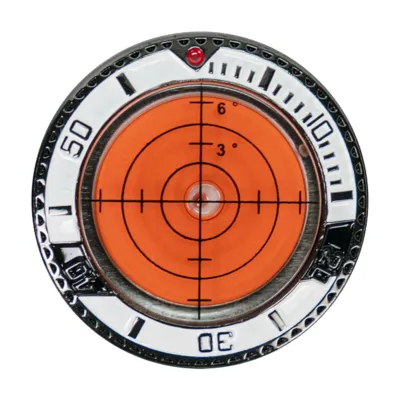 Putting Aid with Level Indicator Golf Green Slope Marker Premium Golf Ball Marker with Accurate Putting Green Reader Improve Your Golf Game with Professional Training Aid Portable and Precise Golf