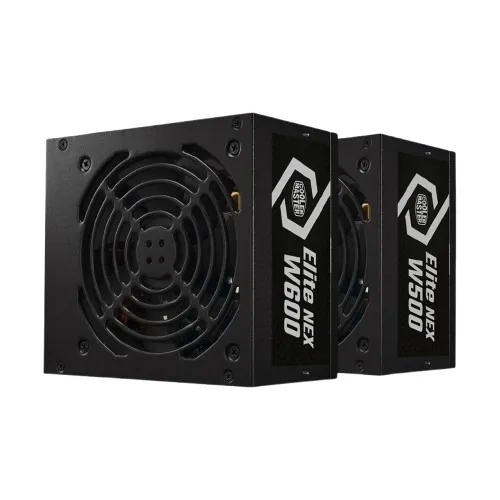 Cooler Master ELITE NEX White | 500W / 600W | PC Power Supply