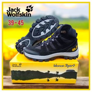 OUTDOOR SEPATU MURAH JACK WOLFSKIN TINGGI / SEPATU GUNUNG / SEPATU HIKING / SAFETY SHOES KARIMOR SNtA BOOT seragam safety proyek dan adventure