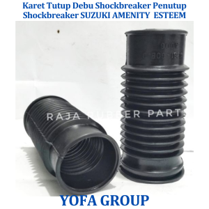 SPAREPART MOBIL Karet Tutup Debu Shockbreaker Penutup Shockbreaker SUZUKI AMENITY  ESTEEM