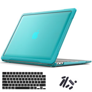 Matte Hard Soft Edge Case With Frame 2022 2021 compatible for 2023 macbook Air 13.6 M2 A2681 pro M1 air 13 inch A2779 A2780 A2337 A2338 Clear Free keyboard cover and dust plug