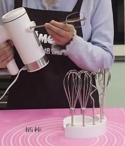 Electric Hand Mixer egg-whisk Portable  Professional Baking  Egg Beater Electric Handheld Cream Mixe