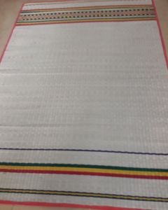 Chiếu cói (lát) loại đặc biệt 1.8mx2.0m trắng viền xuất xứ Bình Định