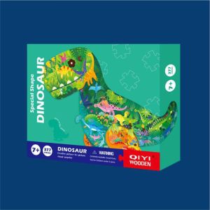 Mainan 3D Puzzle Anak Perempuan Laki laki 7 tahun edukasi special-shaped box 400 pieces toy MK204