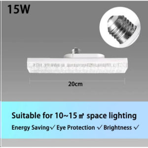 LED Bulbs Long Crystal Design Crystal LED Light E27 Bulb Led Strip Light Indoor Panel Light Super Bright Socket Ceiling Lighting Daylight Chandelier Surface Light For Dining Living Room