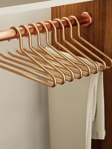 32CM Alloy Clothes Hanger for Pants Organizer Closet Trousers HangersWardrobe Saves Space10PCAnti-Slip Drying Rack