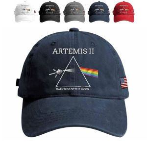 Z35 Cross-border washed cotton printed hat vintage outdoor sports dad hat for men 250 Anniversary baseball cap