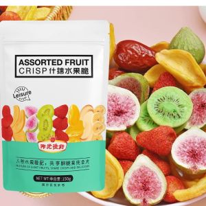 [HALAL] Snack Leisure Keripik Buah Dan Sayur Sehat 250gram/Snack Sayur dan Buah