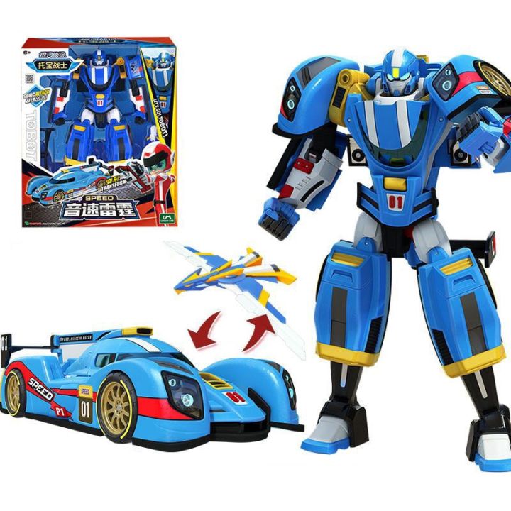 Galaxy Detectives Tobot Transformation Robot To Car Toy Korea Cartoon ...