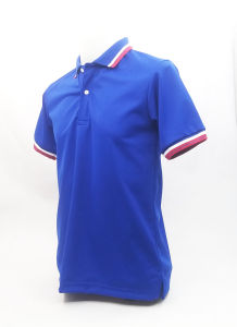 💥BIG SALES💥เสื้อโปโลผ้า CoolTech สีน้ำเงิน (ชาย/หญิง)   ใส่แล้วเย็นมาก!!!