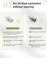 AMORTALS False Eyelashes Easy Apply 尔木萄睫然不同氧气假睫毛懒人三部曲. 