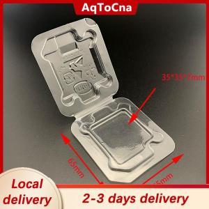 [COD] AqToCna Ship within 24 hours 10pcs CPU Clamshell Tray Box AMD Case Holder Protection For AMD AM2 AM3 FM1 FM2