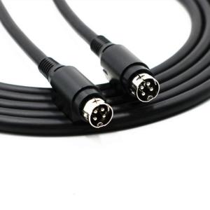 Audios Cable 4Pin Speaker Cable Perfect for R1700BT R1600TIII Speaker Systems Speaker Connection Male to Male Cable