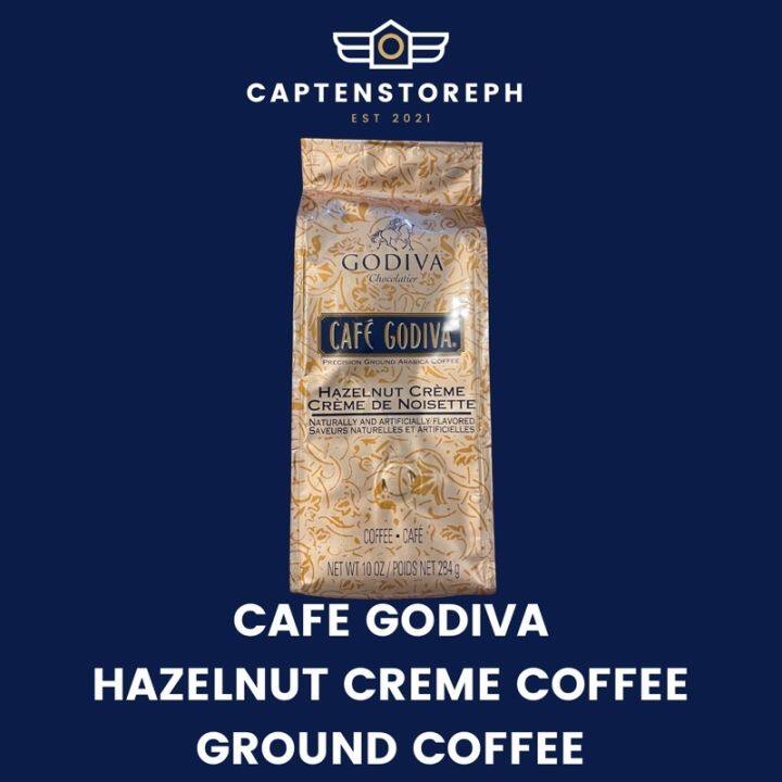 CAFE GODIVA HAZELNUT CREME GROUND COFFEE Lazada PH