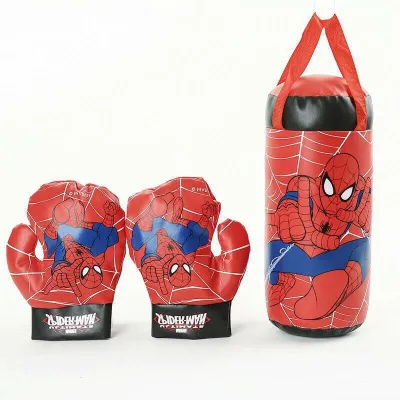 【HOORAY】Kids Toy Boxing Toys Set With Gloves And Boxing Sandbags Outdoor Sport #BK0065#
