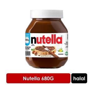 Nutella Hazelnut Chocolate Breakfast Spread 680G