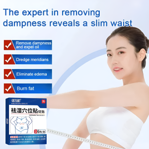 Herbal Detox Moisture Relief Patch for All Seasons  Detoxify Your Body  Suitable for Adults  Both Men and Women  Relieve Dampness  Herbal Remedies