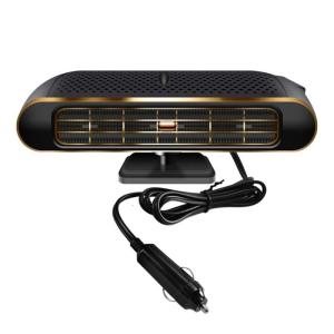 Efficient 12V Car Heating Accessories Mini Portable Windshield Defroster with Adjustable Angles for Winter Cold Weather