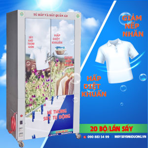 Tủ hấp và sấy quần áo Ánh Dương