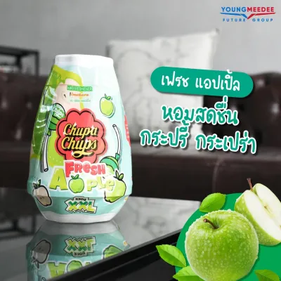 FreshTime X Chupa Chups จูปาจุ๊ปส์ เจลหอมปรับอากาศ น้ำหอมปรับอากาศ น้ำหอมดับกลิ่น 155g