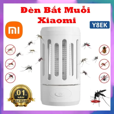 Máy bắt muỗi diệt côn trùng Xiaomi Cleanfly Y8EK -kiêm đèn ngủ hình trụ tự động thông minh cao cấp - Đèn bắt muỗi giá rẻ xiaomi đèn bắt muỗi chính hãng xiaomi đèn bắt muỗi xiaomi bắt côn trùng