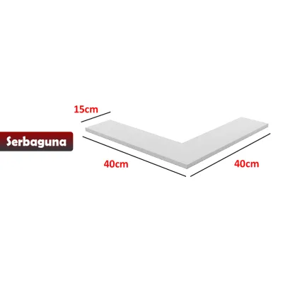 Rak penyimpanan sudut kayu lintas batas untuk ruang tamu kamar tidur rak sudut finishing papan kepadatan kayu dan rak penyimpanan untuk dapur - YOSINOGAWA STORE