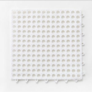 Karpet Kamar Mandi Anti SLIP 30x30CM / Keset Lantai Anti LICIN Polkadot Dapur Mat Non-Slip  MLH D21