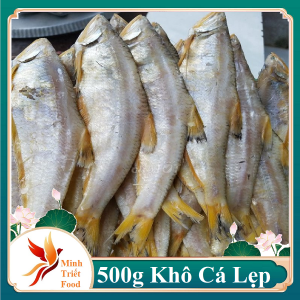 Khô Cá Lẹp Sắc Vàng Vị Mặn Vừa Ăn Được Rất Nhiều Con- ĐẶC SẢN MINH TRIẾT