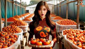 Hồng vuông đồng sấy dẻo loại đặc biệt ngọt thanh mềm mịn tan chảy thơm đậm mùi hồng chín - Đặc sản Thảo Đà Lạt