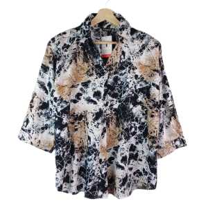 Atasan Wanita V-Neck RAYON JUMBO LD 130 CM SUPER BIG SIZE XXXXXL 5XL 4405#