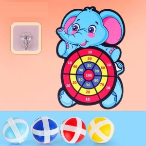 Bộ trò chơi phi tiêu dán tường cho trẻ em